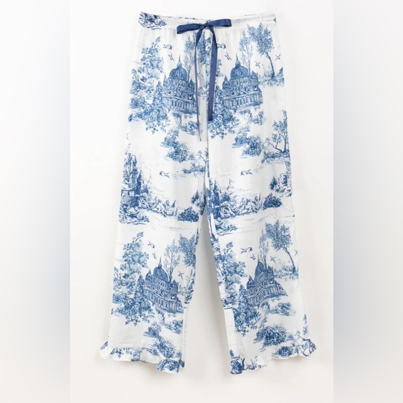 VIOLET & BROOKS Other - VIOLET & BROOKS Colette Toile PJ Pants, Size S/M
